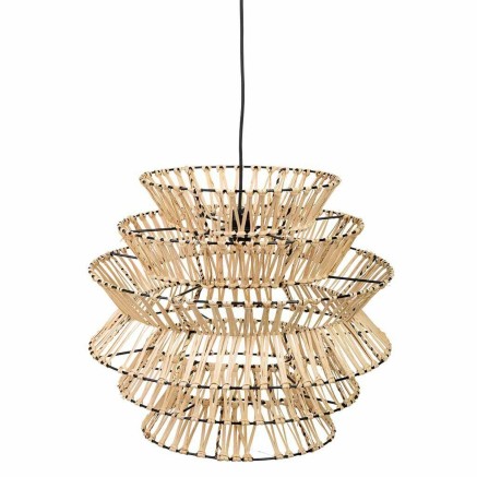 Plafondlamp Alexandra House Living Bruin
