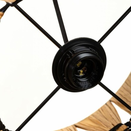 Plafondlamp Alexandra House Living Bruin 2