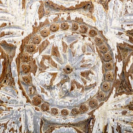 Boîte à bijoux Alexandra House Living Blanc Gris Bois de manguier 5