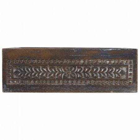 Caja-Joyero Alexandra House Living Blanco Gris Madera de mango 20 x 9
