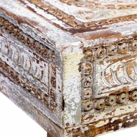 Scatola-Portagioie Alexandra House Living Azzurro Grigio Legno di mang
