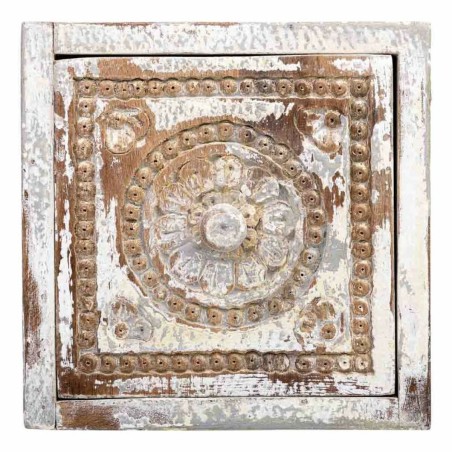 Scatola-Portagioie Alexandra House Living Azzurro Grigio Legno di mang