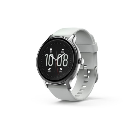 Montre intelligente Hama Fit Watch 4910 Gris Argenté 45 mm