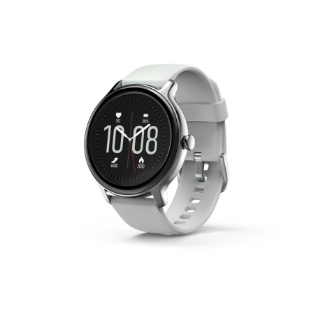 Smartwatch Hama Fit Watch 4910 Grijs Zilverkleurig 45 mm