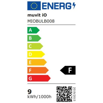 Bombilla Inteligente Muvit MIOBULB008 2