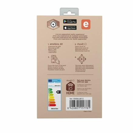 Bombilla Inteligente Muvit MIOBULB012 2