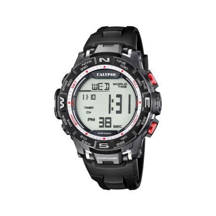 Horloge Heren Calypso Zwart
