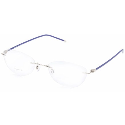Montura de Gafas Unisex Charmant Jewelry TP 16714E Plateado Ø 99 mm