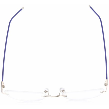 Uniseks Brillenframe Charmant Jewelry TP 16714E Zilverkleurig Ø 99 mm 2