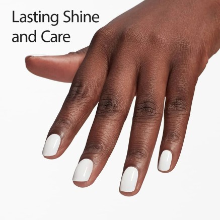 Esmalte de uñas Opi Nail Envy Alpine snow 15 ml Endurecedor de Uñas 2