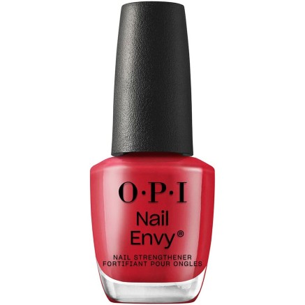 Esmalte de uñas Opi Nail Envy Big Apple Red 15 ml Endurecedor de Uña