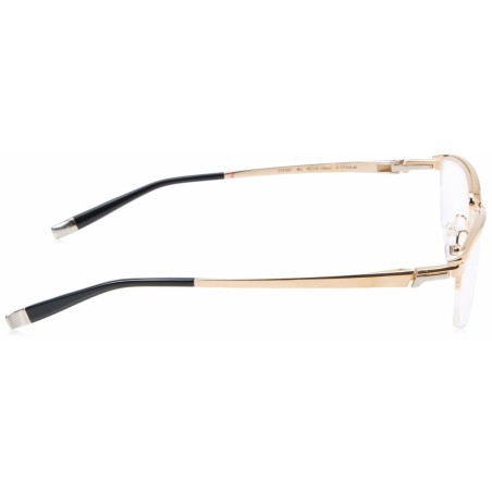 Monture de Lunettes Homme Charmant Jewelry Z 27027 Blanc Doré Ø 55 m