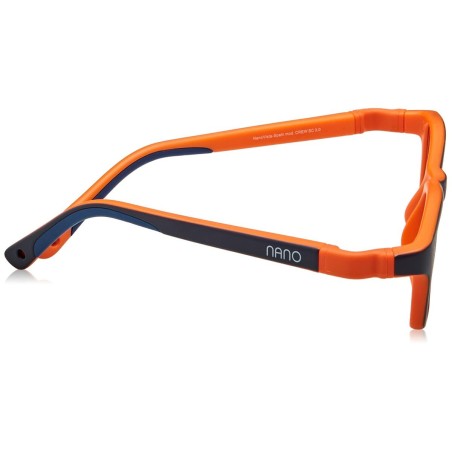 Montatura per Occhiali Unisex Nanovista NAO3020646SC Arancio Blu Marin