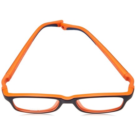 Montura de Gafas Unisex Nanovista NAO3020648SC Naranja Azul marino 2