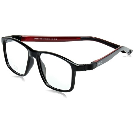 Uniseks Brillenframe Nanovista NAO3171152SC Zwart Rood