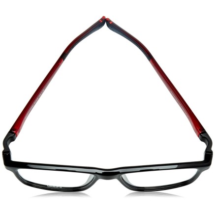 Montura de Gafas Unisex Nanovista NAO3171152SC Negro Rojo 2