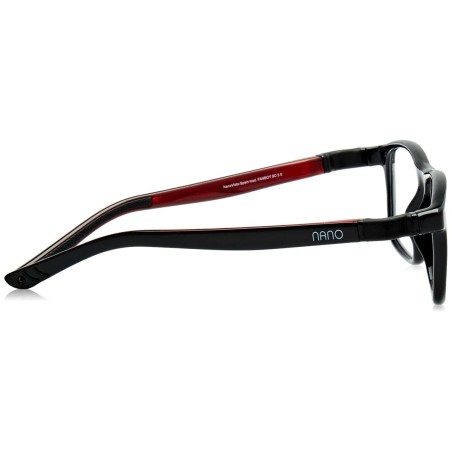Uniseks Brillenframe Nanovista NAO3171152SC Zwart Rood