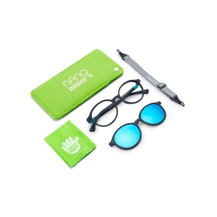 Montura de Gafas + Gafas de sol Nanovista NAO3180444SC 2