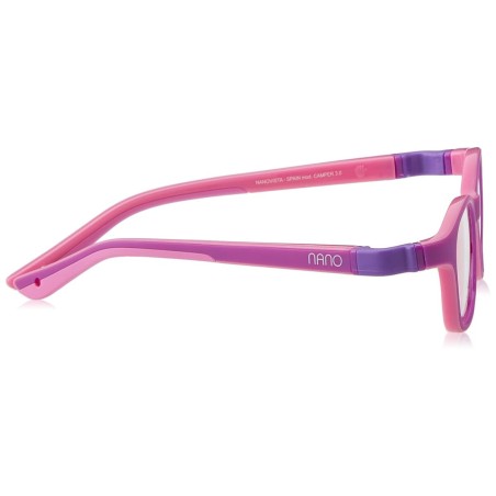 Kinderbrilmontuur Nanovista NAO3041744 Paars Roze