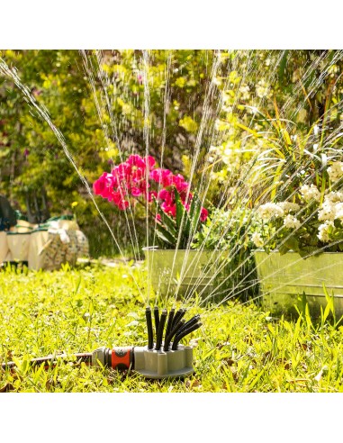 360º Bewässerungssprinkler für den...