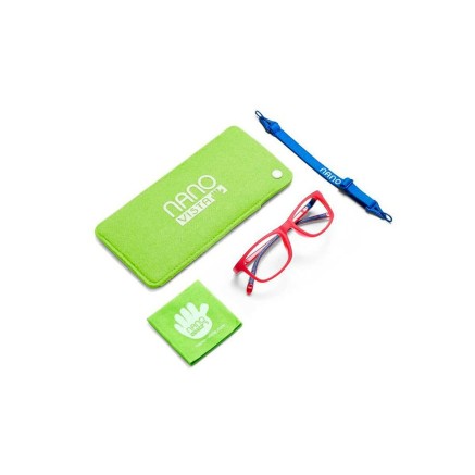 Monture de Lunettes Enfant Nanovista NAO3100944 Bleu Rouge 2