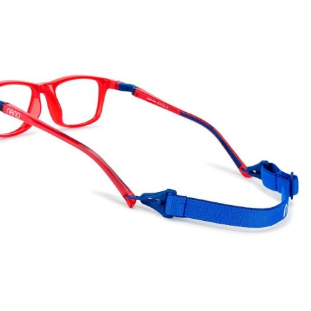Montatura per Occhiali da Bambino Nanovista NAO3100944 Azzurro Rosso