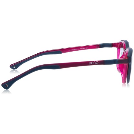 Kinderbrilmontuur Nanovista NAO3081448SC Fuchsia Marineblauw Framboos