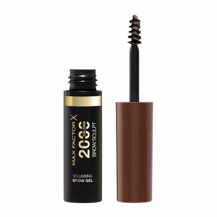 Gel Volumizzante Sopracciglia Max Factor 2000 Calorie Nº 004 Black Br
