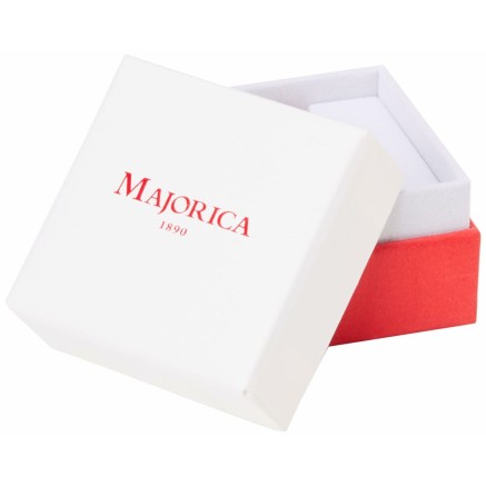 Pendientes Mujer Majorica Acero Inoxidable Plata de ley 925 2