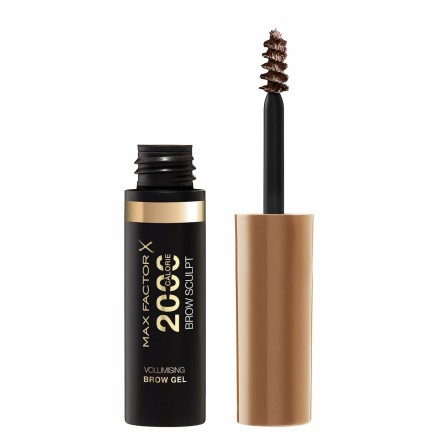 Gel Voluminizador para Cejas Max Factor 2000 Calorie Nº 001 Dark Blon