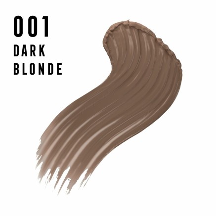 Gel Voluminizador para Cejas Max Factor 2000 Calorie Nº 001 Dark Blon 2