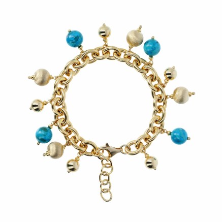Armband Dames Etrusca WSET00393YG (Één maat)