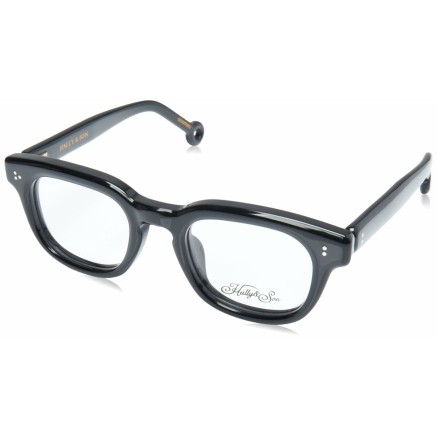 Monture de Lunettes Unisexe Hally & Son HS877V01 Noir