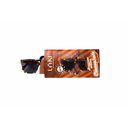 Montatura per Occhiali Unisex Loki Bergeggi Mini Summer Cioccolato