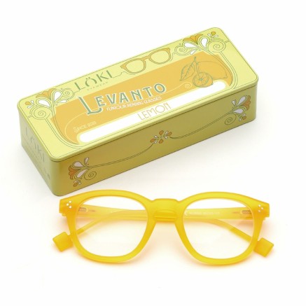 Montura de Gafas Unisex Loki Levanto honey
