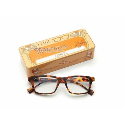 Montatura per Occhiali Unisex Loki Moneglia Tartaruga