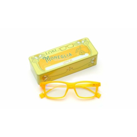 Monture de Lunettes Unisexe Loki Moneglia Miel