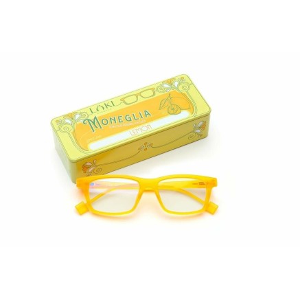 Uniseks Brillenframe Loki Moneglia Honing