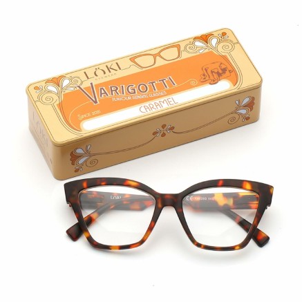 Montatura per Occhiali Unisex Loki Varigotti Tartaruga
