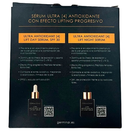 Cosmetic Set Germinal Ultra Antioxidant 2 Pieces 2
