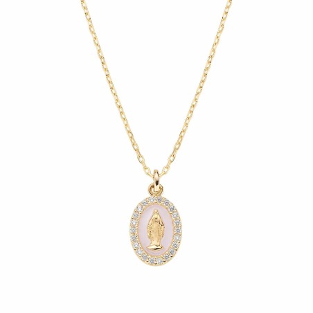 Collar Mujer Amen CLMISMGRO