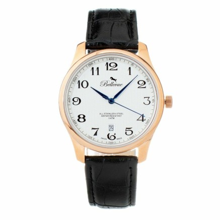 Horloge Heren Bellevue Rose Gold (Ø 40 mm)