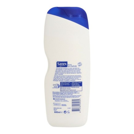 Hydraterende Douchegel Sanex 600 ml 2