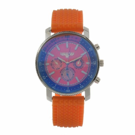 Horloge Heren Eagle Wit Roze (Ø 40 mm)