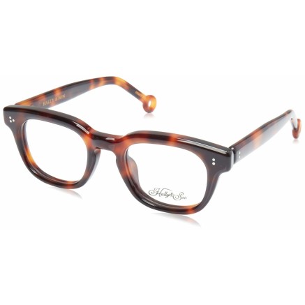 Montura de Gafas Unisex Hally & Son HS877V Coral