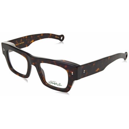 Monture de Lunettes Unisexe Hally & Son HS884V Corail