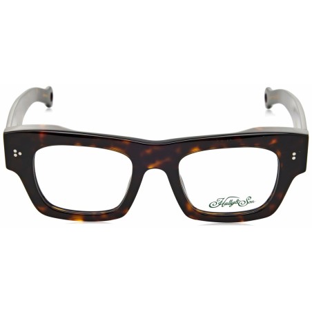 Unisex' Spectacle frame Hally & Son HS884V Coral