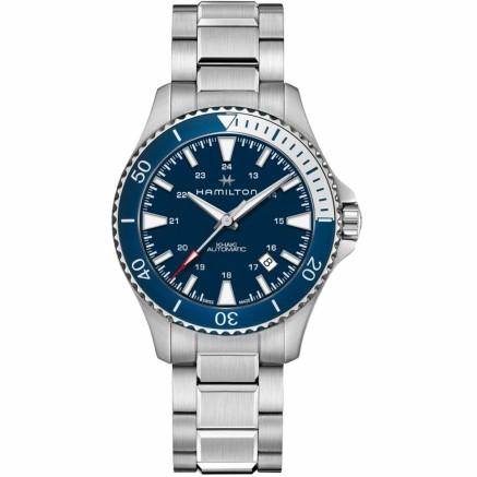 Horloge Heren Hamilton H82345141 Zilverkleurig (Ø 40 mm)