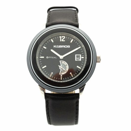 Horloge Heren K&Bros 9431-1-600 Zwart