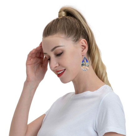 Ladies' Earrings Lookkino 2